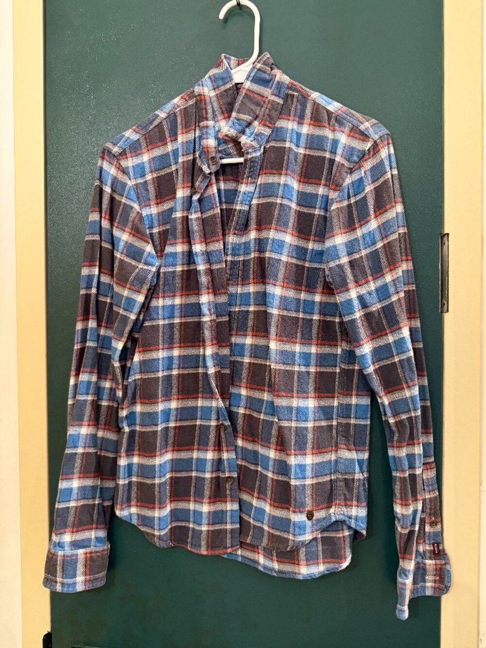 Scotch & Soda Flannel Shirt
